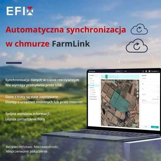 EFIX eSTEER 20 MAX nawigacja rolnicza Kierownica elektryczna – zdjęcie 8