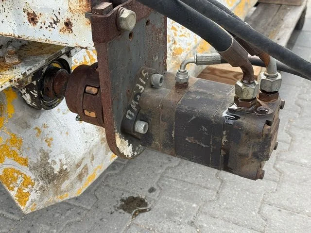 duży separator magnetyczny doi kruszarki napęd hydrauliczny magnes stały neodymowy mocny – zdjęcie 4