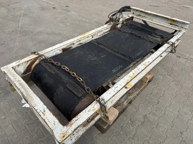duży separator magnetyczny doi kruszarki napęd hydrauliczny magnes stały neodymowy mocny – zdjęcie 6