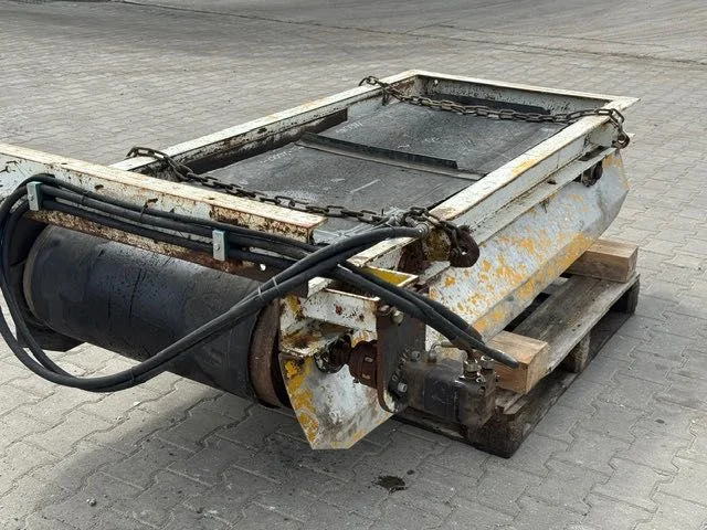 duży separator magnetyczny doi kruszarki napęd hydrauliczny magnes stały neodymowy mocny – zdjęcie 2