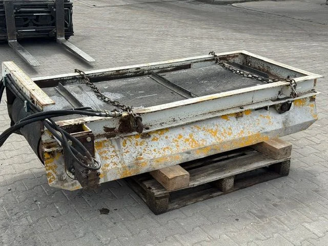 duży separator magnetyczny doi kruszarki napęd hydrauliczny magnes stały neodymowy mocny – zdjęcie 3