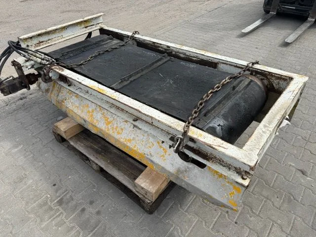 duży separator magnetyczny doi kruszarki napęd hydrauliczny magnes stały neodymowy mocny – zdjęcie 5
