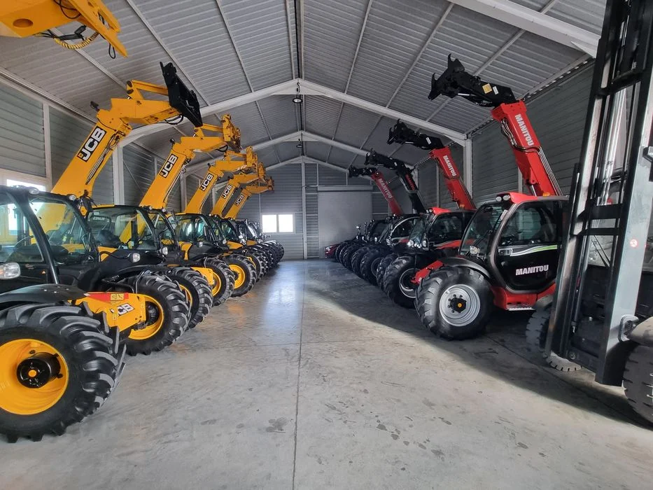 Ładowarka teleskopowa Jcb 531-70 AS*12r*klima*w oryginale*manitou 634 – zdjęcie 8