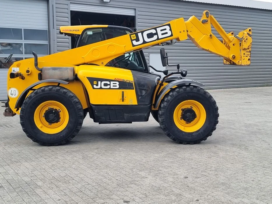 Ładowarka teleskopowa Jcb 531-70 AS*12r*klima*w oryginale*manitou 634 – zdjęcie 2