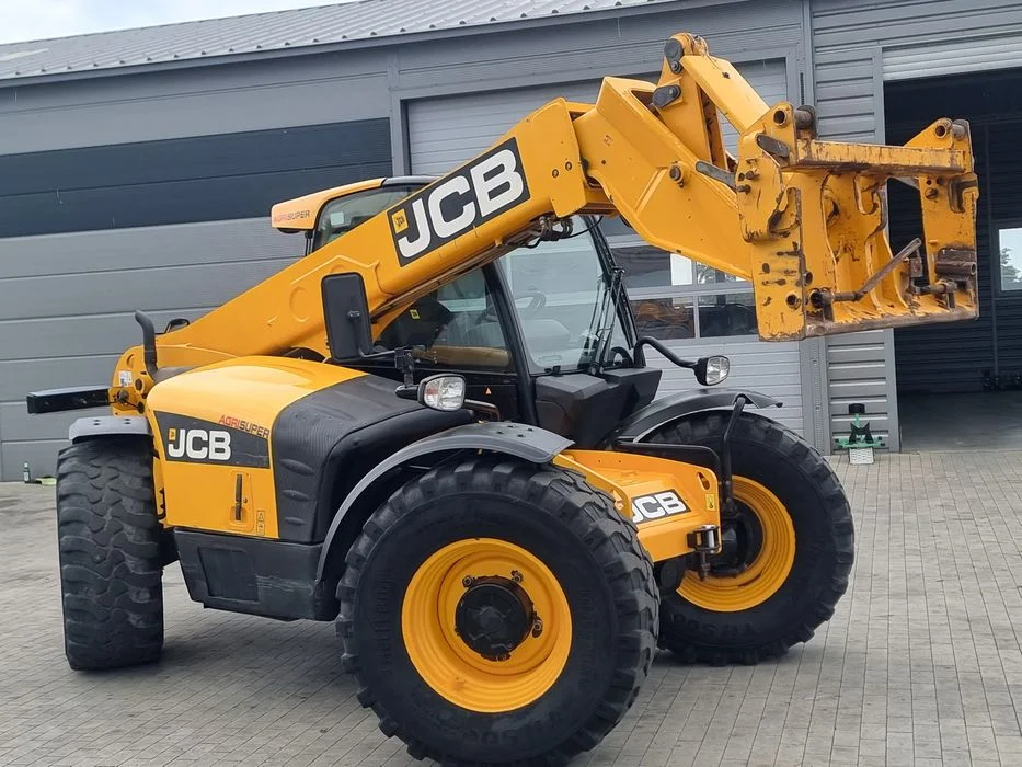 Ładowarka teleskopowa Jcb 531-70 AS*12r*klima*w oryginale*manitou 634 – zdjęcie 6