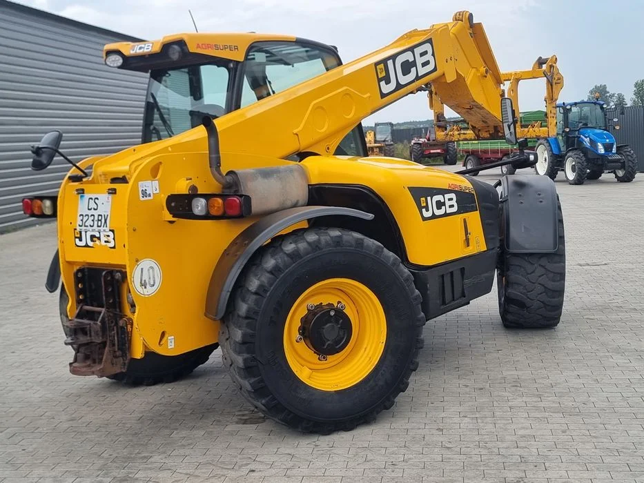 Ładowarka teleskopowa Jcb 531-70 AS*12r*klima*w oryginale*manitou 634