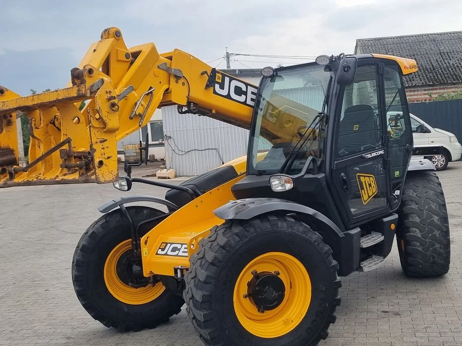 Ładowarka teleskopowa Jcb 531-70 AS*12r*klima*w oryginale*manitou 634 – zdjęcie 5