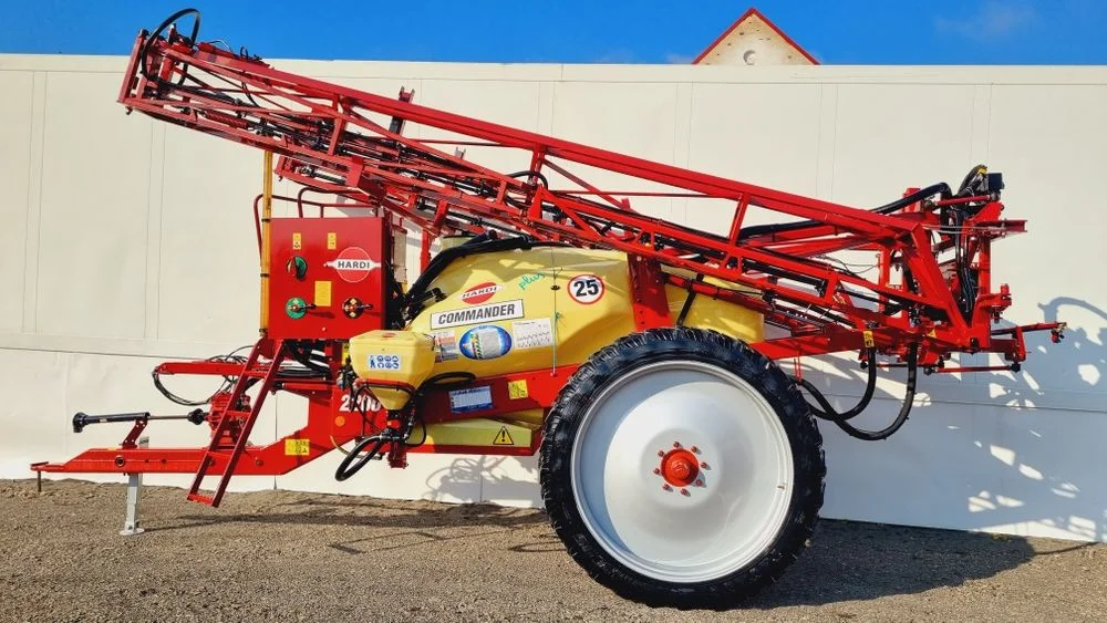 Opryskiwacz Hardi Comander Plus 2200l 21m/18m 2006r.5 sekcji Rozkladany na 2X Filmy z Pracy Okazja – zdjęcie 4
