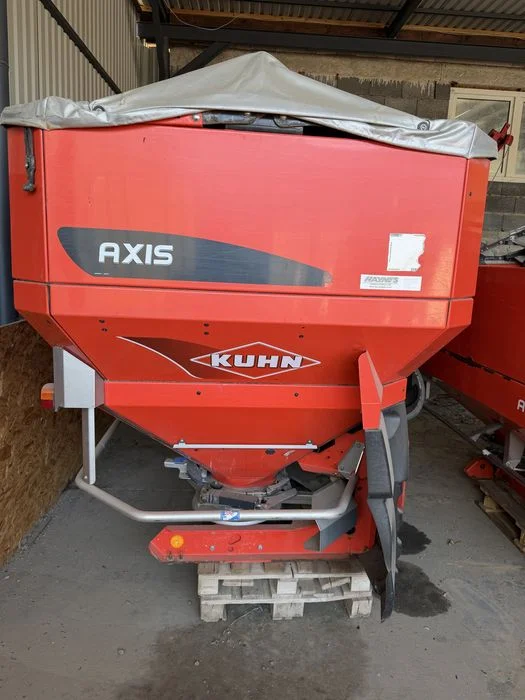 Rozsiewacz Kuhn Axis 50.1 EMC Waga navi