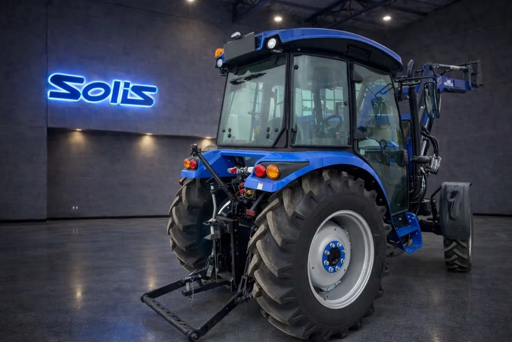 Ciągnik Solis 50 4WD Dotacje Kredyt Dostawa – zdjęcie 2