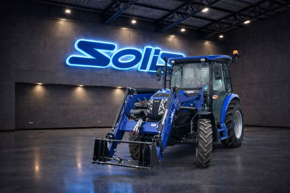 Ciągnik Solis 50 4WD Dotacje Kredyt Dostawa – zdjęcie 8