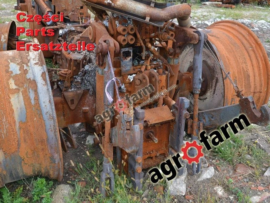 John Deere 7530 części, oś, skrzynia biegów, most – zdjęcie 3