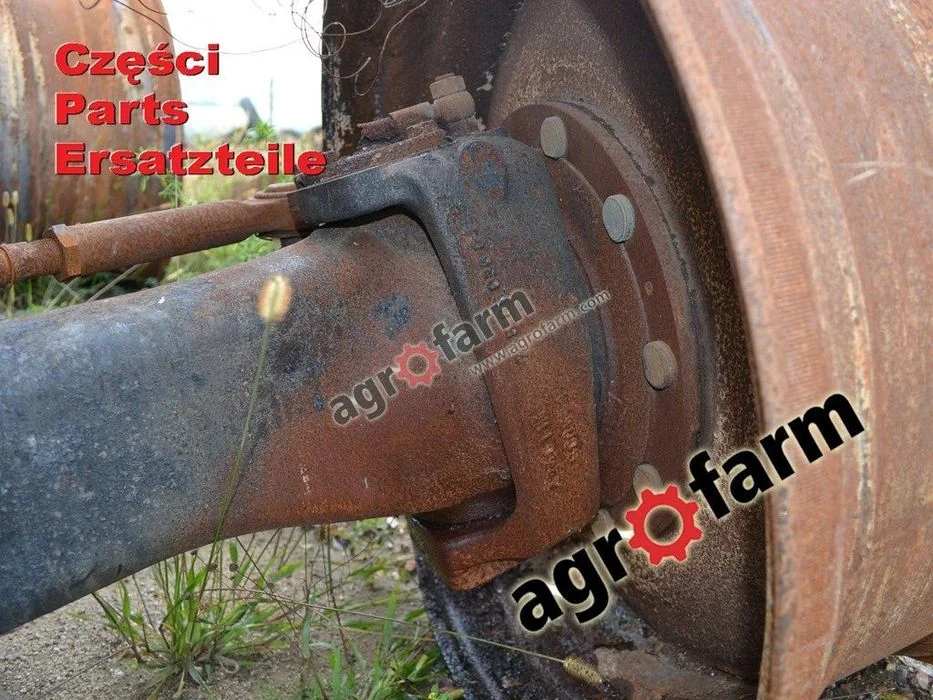 John Deere 7530 części, oś, skrzynia biegów, most – zdjęcie 2