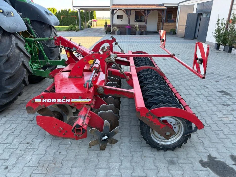 Brona talerzowa Horsch Joker 4CT , amazone lemken rolmako – zdjęcie 4