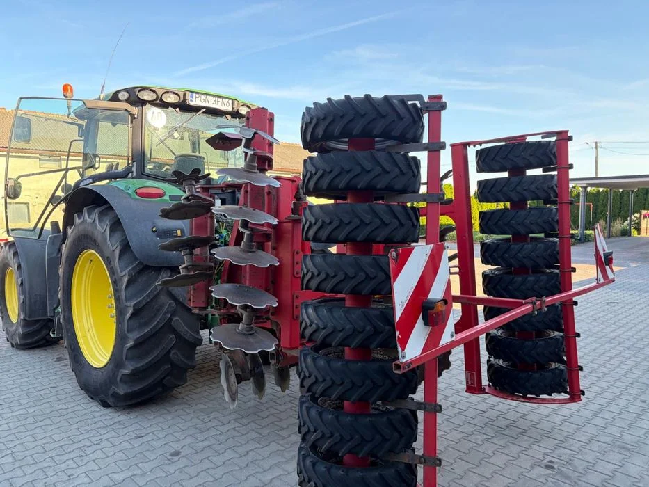 Brona talerzowa Horsch Joker 4CT , amazone lemken rolmako