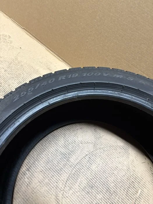 2x 255/40R19 100V PIRELLI SOTTOZERO Winter 240 serie II 3PMSF XL RANT – zdjęcie 6
