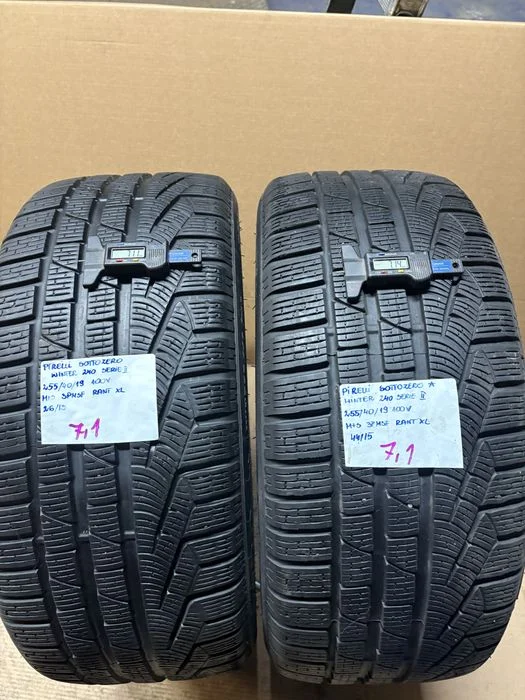 2x 255/40R19 100V PIRELLI SOTTOZERO Winter 240 serie II 3PMSF XL RANT