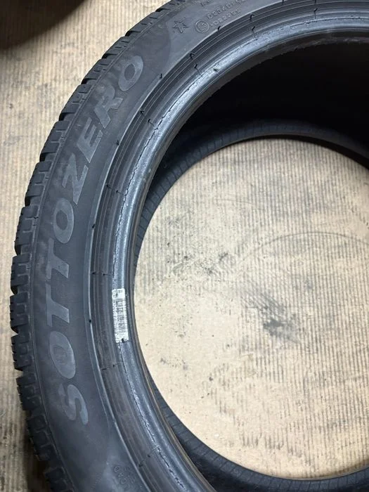 2x 255/40R19 100V PIRELLI SOTTOZERO Winter 240 serie II 3PMSF XL RANT – zdjęcie 5