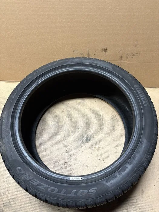2x 255/40R19 100V PIRELLI SOTTOZERO Winter 240 serie II 3PMSF XL RANT – zdjęcie 4