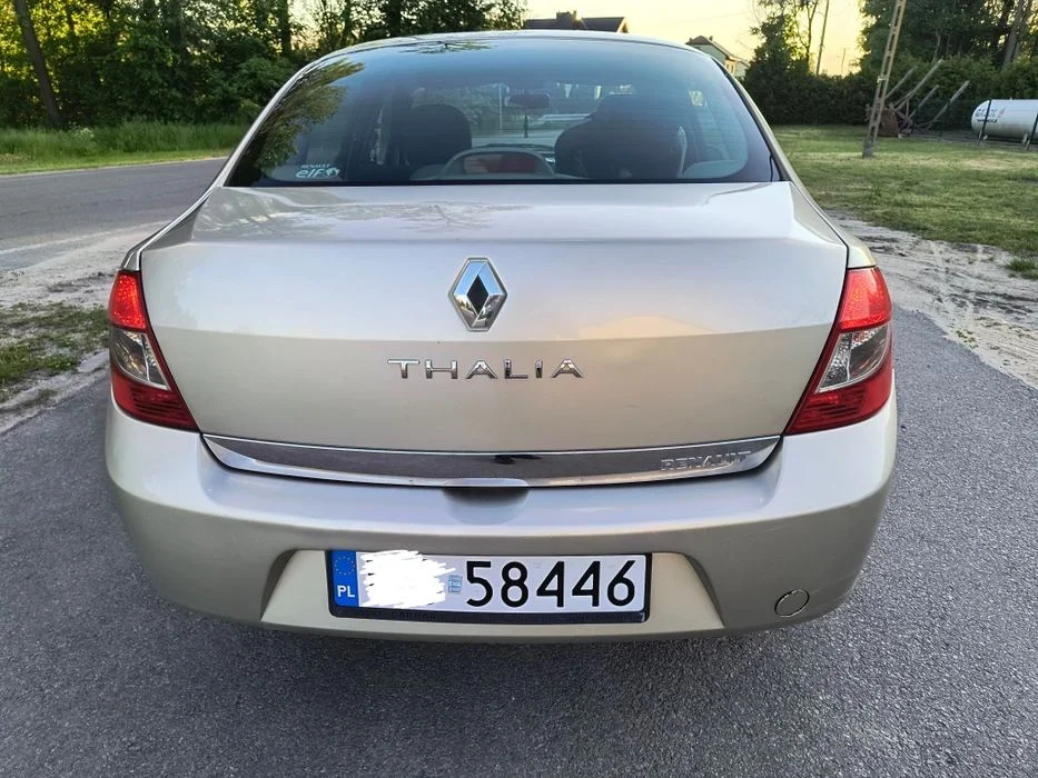 Renault Thalia 1.5 DCI – ZADBANA – zdjęcie 5