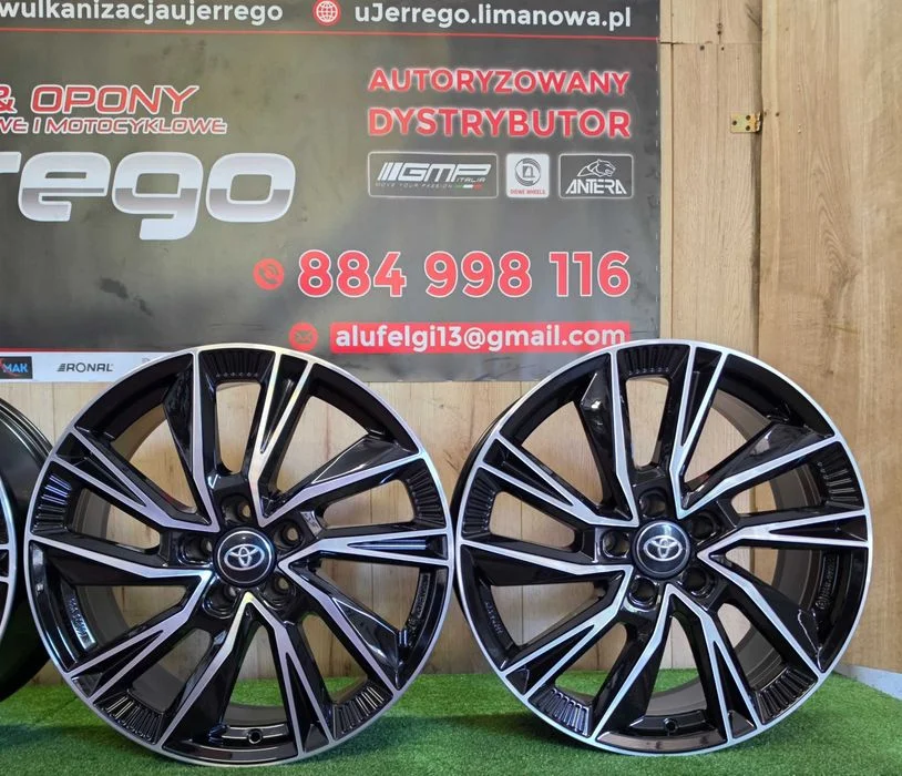 Nowe alufelgi TOYOTA 19x5x112 - Supra gen 5 – zdjęcie 7