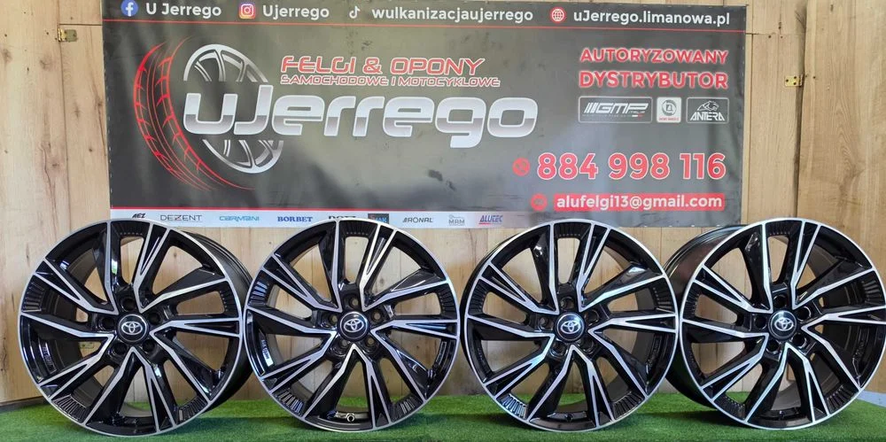 Nowe alufelgi TOYOTA 19x5x112 - Supra gen 5
