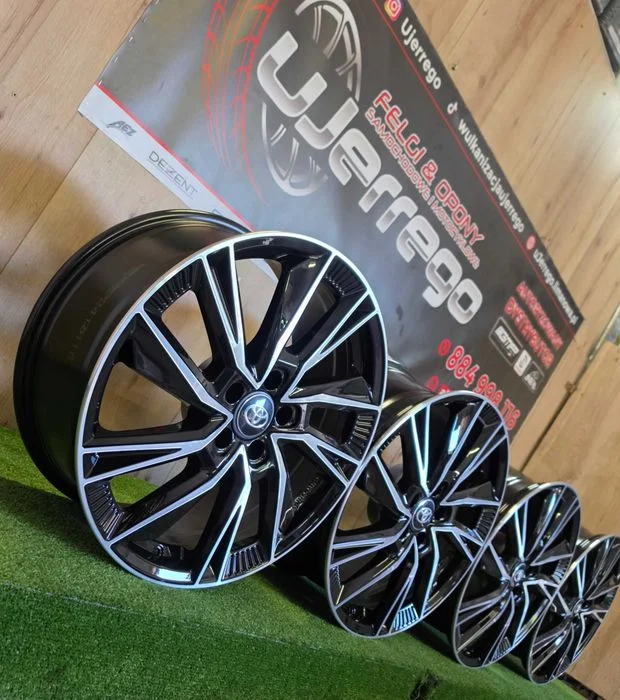 Nowe alufelgi TOYOTA 19x5x112 - Supra gen 5 – zdjęcie 2