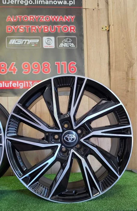 Nowe alufelgi TOYOTA 19x5x112 - Supra gen 5 – zdjęcie 8