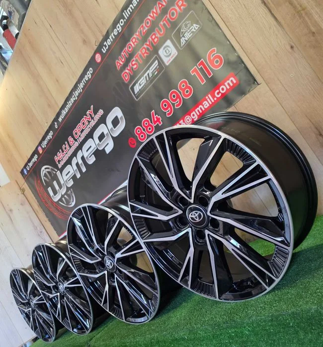 Nowe alufelgi TOYOTA 19x5x112 - Supra gen 5 – zdjęcie 6
