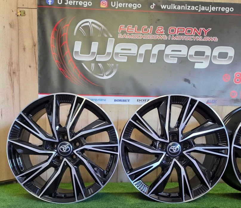 Nowe alufelgi TOYOTA 19x5x112 - Supra gen 5 – zdjęcie 4