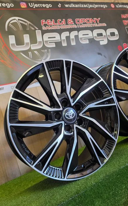 Nowe alufelgi TOYOTA 19x5x112 - Supra gen 5 – zdjęcie 5