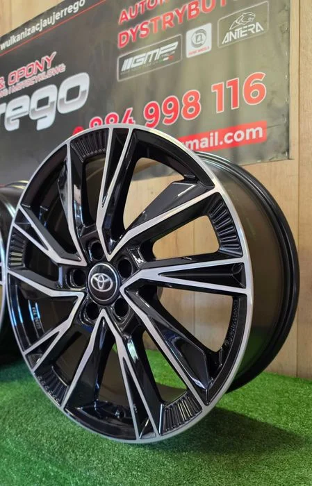 Nowe alufelgi TOYOTA 19x5x112 - Supra gen 5 – zdjęcie 3
