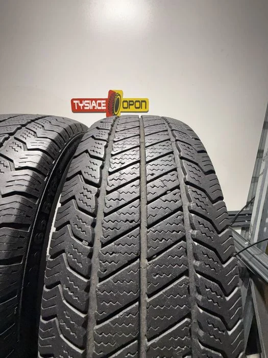 3x Barum Polaris 5 235/65 R16C zimowe 6.0mm DOT 3320 – zdjęcie 3