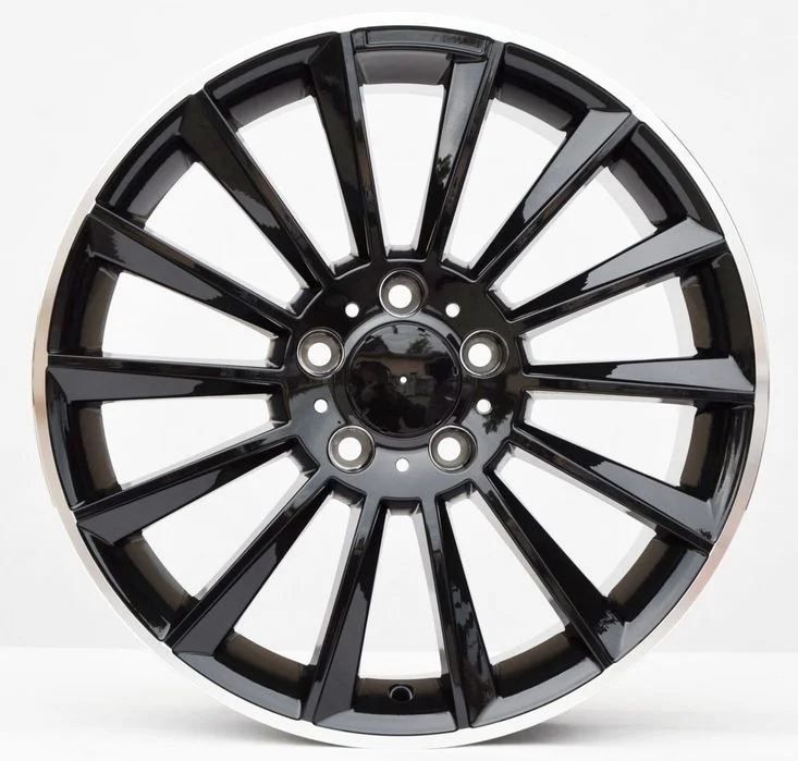 1048 BL FELGI 19 8,5J ET43 5x112 MERCEDES C E W205 – zdjęcie 3