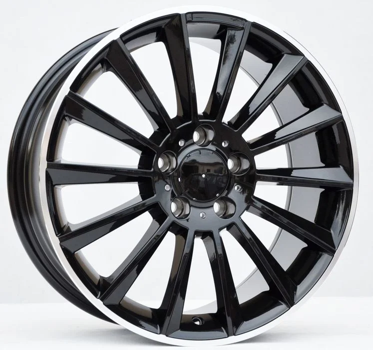 1048 BL FELGI 19 8,5J ET43 5x112 MERCEDES C E W205 – zdjęcie 2