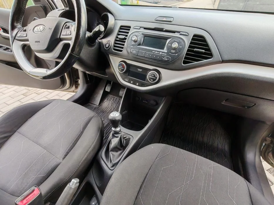Kia Picanto 1.2 2012 – Bogata wersja – Grzane fotele + kierownica – Klima auto – zdjęcie 7