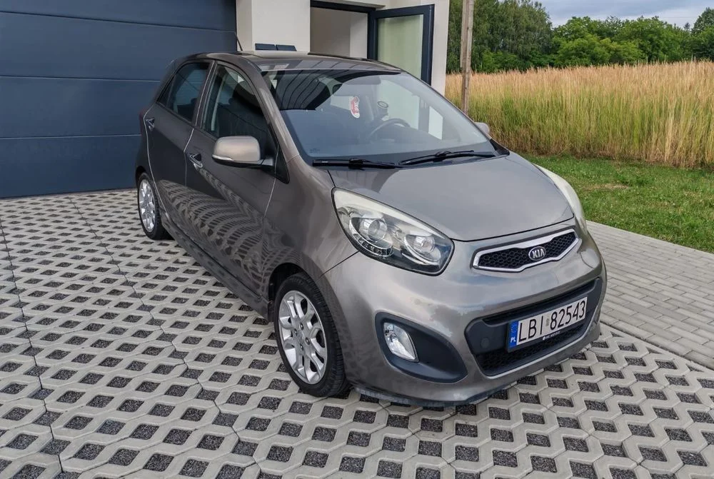 Kia Picanto 1.2 2012 – Bogata wersja – Grzane fotele + kierownica – Klima auto