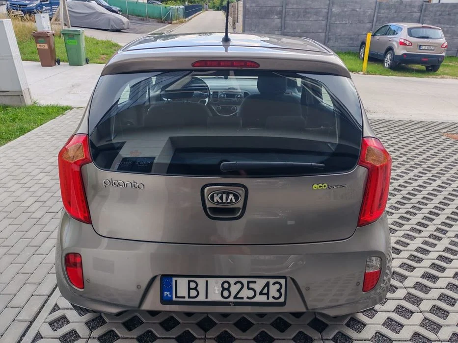 Kia Picanto 1.2 2012 – Bogata wersja – Grzane fotele + kierownica – Klima auto – zdjęcie 4