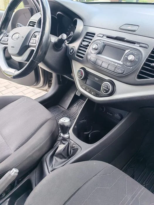 Kia Picanto 1.2 2012 – Bogata wersja – Grzane fotele + kierownica – Klima auto – zdjęcie 2