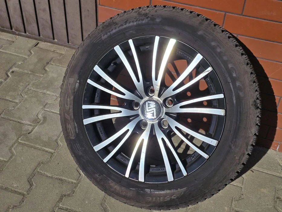 Kola 16 zimowe opony – zdjęcie 5
