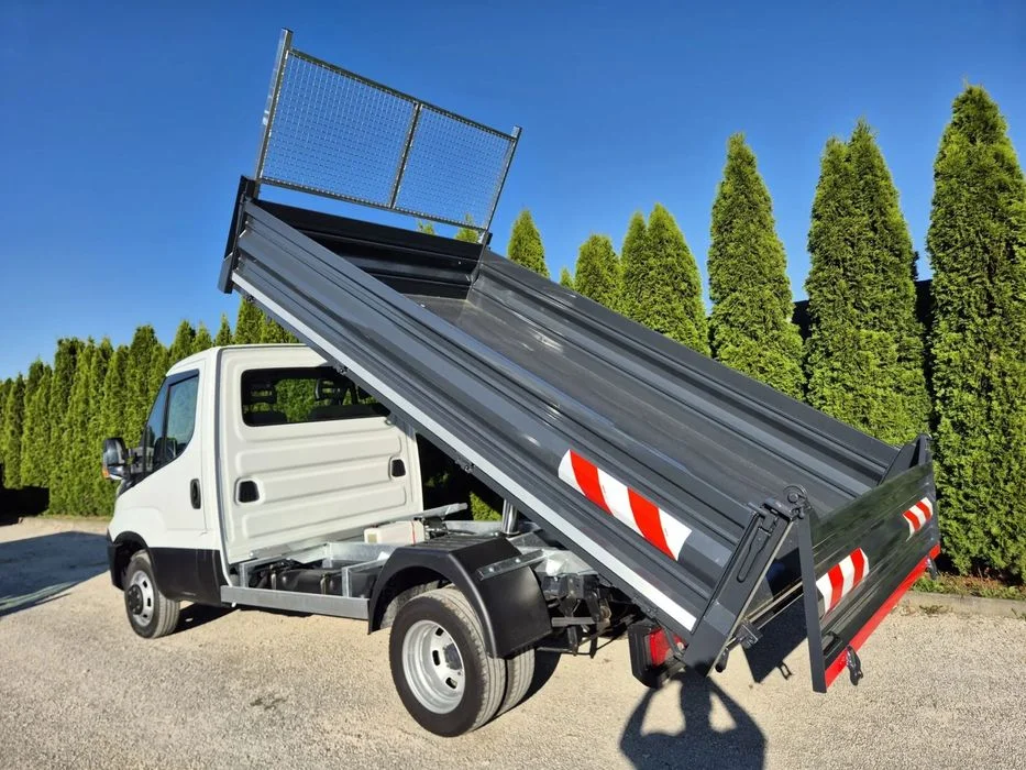 Iveco 35c15 50C15 3.0 150KM/ Wywrotka 3-stronna / Nowy Kiper 3.5m/ Wywrot/ Klima/ Sprowadzony/ bez korozji! Super Stan! – zdjęcie 3