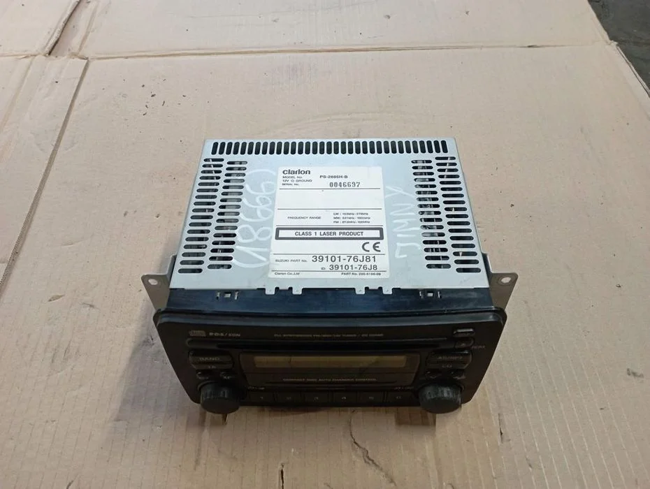 Suzuki Jimny Iii 3 Radio 39101-76J81 – zdjęcie 2