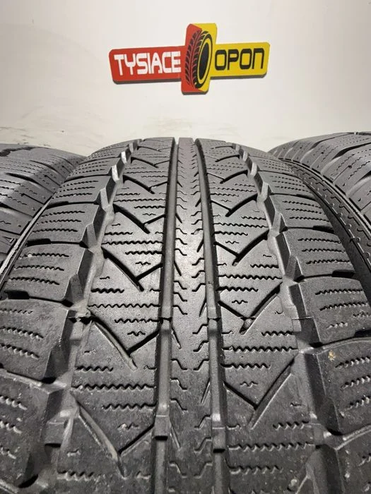 4x Nankang Snow SL-6 215/65 R15C zimowe 8.0mm DOT 2920 – zdjęcie 3