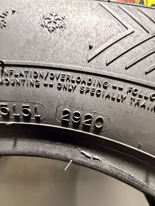 4x Nankang Snow SL-6 215/65 R15C zimowe 8.0mm DOT 2920 – zdjęcie 5