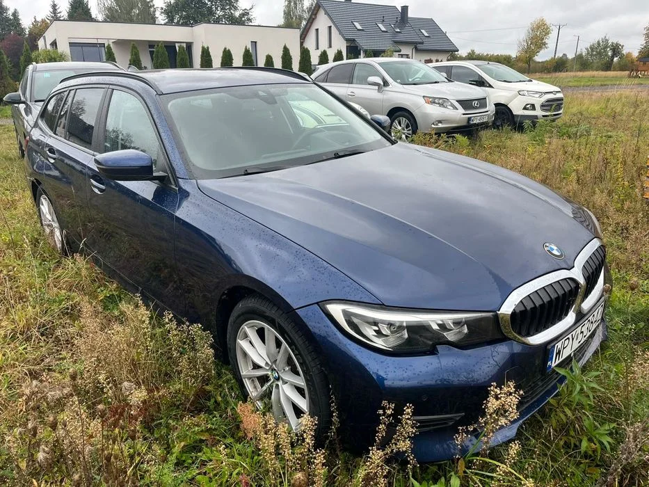 Bmw 320D 190hp Automat Xdrive HeadUp Uszkodzony silnik – zdjęcie 2