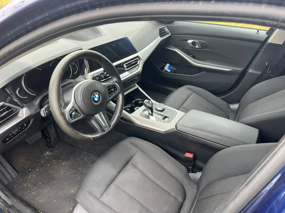 Bmw 320D 190hp Automat Xdrive HeadUp Uszkodzony silnik – zdjęcie 5