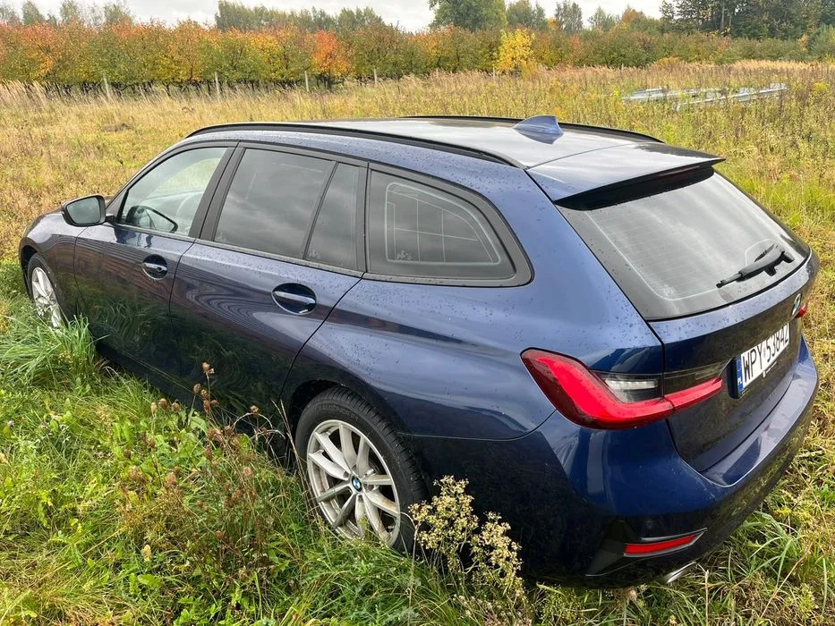 Bmw 320D 190hp Automat Xdrive HeadUp Uszkodzony silnik – zdjęcie 3