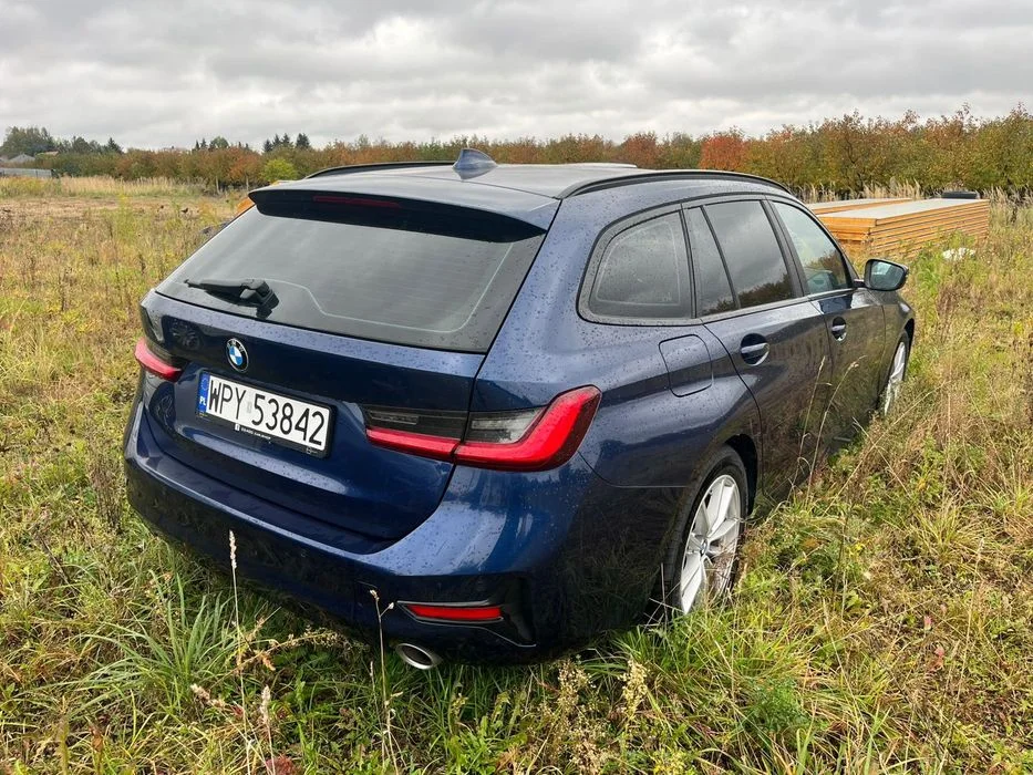 Bmw 320D 190hp Automat Xdrive HeadUp Uszkodzony silnik – zdjęcie 4