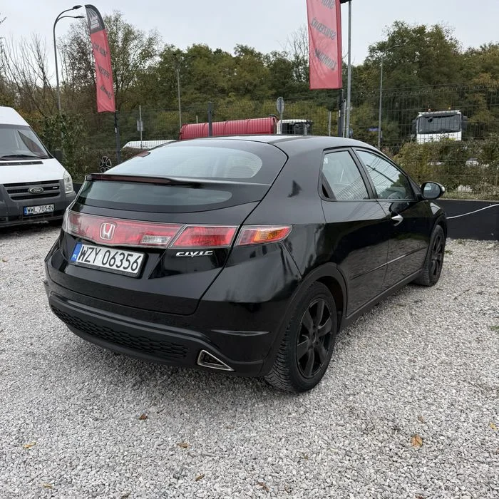 Na Sprzedaz HONDA CIVIC UFO/2008/1.4LPG/Gwarancja/RATY – zdjęcie 3