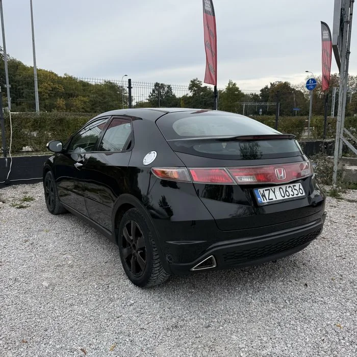 Na Sprzedaz HONDA CIVIC UFO/2008/1.4LPG/Gwarancja/RATY – zdjęcie 4